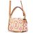 Borsa a mano Louis Vuitton Monogram Tile By the Pool Nano Diane Bianco Monogramma - vista 2