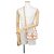 Borsa a mano Louis Vuitton Monogram Tile By the Pool Nano Diane Bianco Monogramma - vista 5