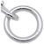 Hermès Bracciale con Charms Hermes Chaine d'Ancre MM Silver Argento - vista 10