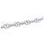 Hermès Bracciale con Charms Hermes Chaine d'Ancre MM Silver Argento - vista 2