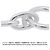 Hermès Bracciale con Charms Hermes Chaine d'Ancre MM Silver Argento - vista 9