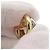 Orecchini Cartier Trinity Modello Classic Rosa Bianco Giallo - vista 6