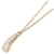 Van Cleef & Arpels Sweet Papillon Necklace Yellow  - view 2
