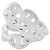 Hermès Hermes Chaine d'Ancre Enchainee Double Row Ring Silber - Ansicht 2