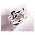 Hermès Hermes Chaine d'Ancre Enchainee Double Row Ring Silber - Ansicht 5
