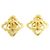Orecchini a clip Chanel Gold D'oro