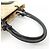 Borsa Chanel Cambon Line 25167 Nero Beige - vista 8