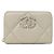 Monedero Chanel 19 en piel de cordero gris Castaño
