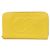 Cartera larga Chanel Timeless CC Line Amarillo