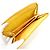 Cartera larga Chanel Timeless CC Line Amarillo - vista 5