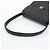 Borsa a tracolla Chanel in pelle di vitello martellata nera Nero - vista 4