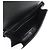 Borsa a tracolla Chanel in pelle di vitello martellata nera Nero - vista 5