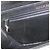Borsa a tracolla Chanel in pelle di vitello martellata nera Nero - vista 8