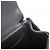 Borsa a tracolla Chanel in pelle di vitello martellata nera Nero - vista 9