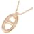 Hermès Collier Hermes Farandole en or rose Doré  - vue 3