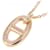 Hermès Collier Hermes Farandole en or rose Doré  - vue 4