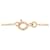 Hermès Collier Hermes Farandole en or rose Doré  - vue 5
