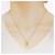 Hermès Collier Hermes Farandole en or rose Doré  - vue 6