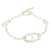 Hermès Bracciale Multi Charm Farandole Hermes Argento  - vista 2
