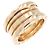Bulgari Bvlgari B.zero1 Ring mit 3 Bändern