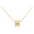 Bulgari Collana Bvlgari B.zero1 in oro giallo