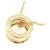 Bulgari Collana Bvlgari B.zero1 in oro giallo - vista 4