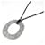 Hermes Hermès Touareg Necklace Silvery  - view 2