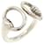 Ring Hermès Bague Anneau Hermes Nausicaä Argenté  - vue 1