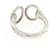 Ring Hermès Bague Anneau Hermes Nausicaä Argenté  - vue 3