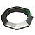 Anello Octagon Bottega Veneta Argento