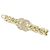 Fermi capelli Chanel Gold Crystal D'oro