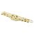 Fermi capelli Chanel Gold Crystal D'oro - vista 2
