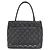 Borsa Chanel Reissue Tote 1804 Nero - vista 2