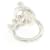 Hermès Croisette Ring Silber  - Ansicht 3