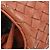 Bottega Veneta Intrecciato Shoulder Leather Rot - Ansicht 7