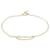 Hermès Bracelet Charm Hermes Pink Gold Doré  - vue 2