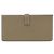 Hermès Hermes Bearn Soufflé Langbeutel Taupe - Ansicht 2