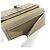Hermès Hermes Bearn Soufflé Langbeutel Taupe - Ansicht 7