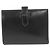 Hermès Hermes Bearn Compact Monochrome Wallet Black