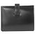 Hermès Hermes Bearn Compact Monochrome Wallet Black - view 2