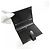 Hermès Hermes Bearn Compact Monochrome Wallet Black - view 4