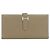 Hermès Cartera Hermes Bearn Soufflé Gris pardo