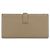Hermès Cartera Hermes Bearn Soufflé Gris pardo - vista 2