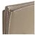 Hermès Cartera Hermes Bearn Soufflé Gris pardo - vista 3