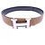Hermès Hermes H 32mm Wendelgürtel Braun Schwarz - Ansicht 5