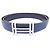 Hermès Hermes H AU CARRE Wendelgürtel Schwarz Marineblau