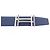 Hermès Hermes H AU CARRE Wendelgürtel Schwarz Marineblau - Ansicht 2