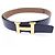 Hermès Hermes H 32mm Wendelgürtel Braun Schwarz - Ansicht 5