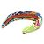 Hermès Hermes WILD SINGAPORE Gina 231016G Headband Multicolore - vista 2