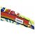 Hermès Hermes WILD SINGAPORE Gina 231016G Headband Multicolore - vista 3